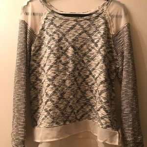 Madison Jules Long Sleeve Sweater